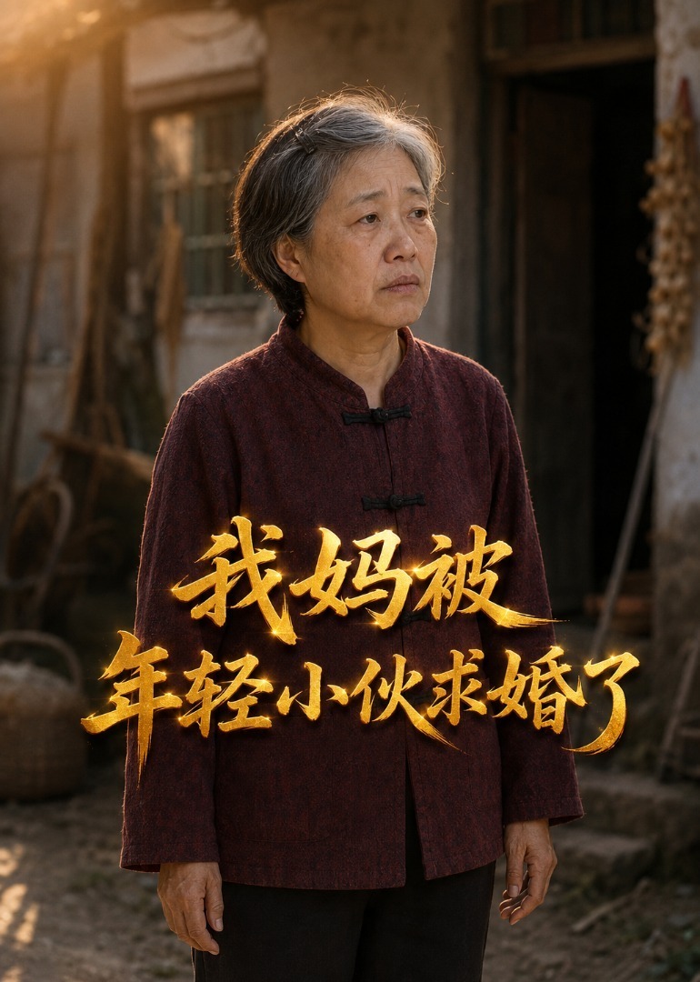 我妈被年轻小伙求婚了封面图