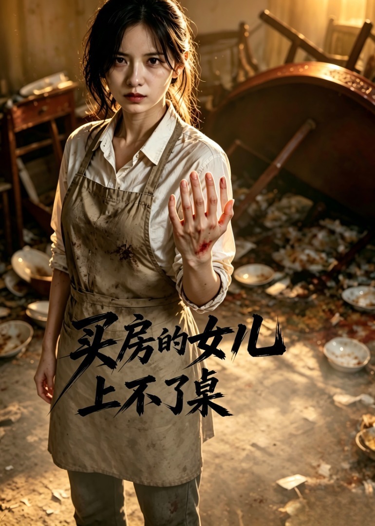 买房的女儿上不了桌封面图