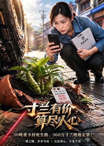 寸兰有价，算尽人心