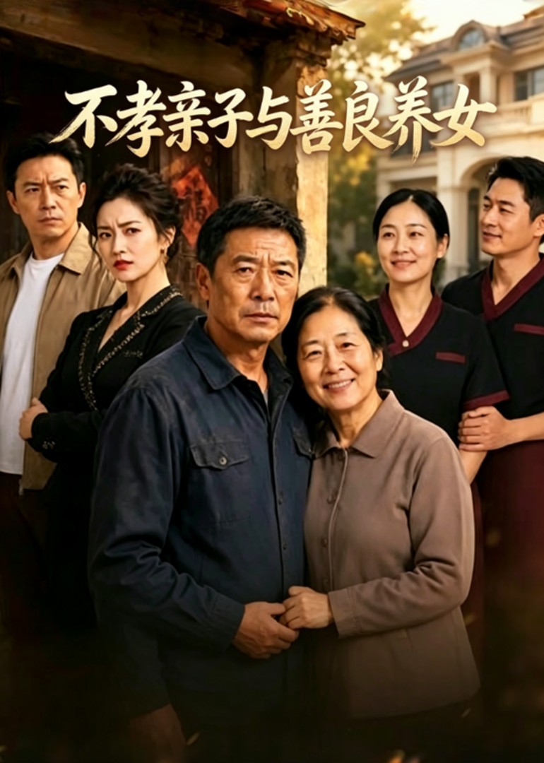 不孝亲子与善良养女