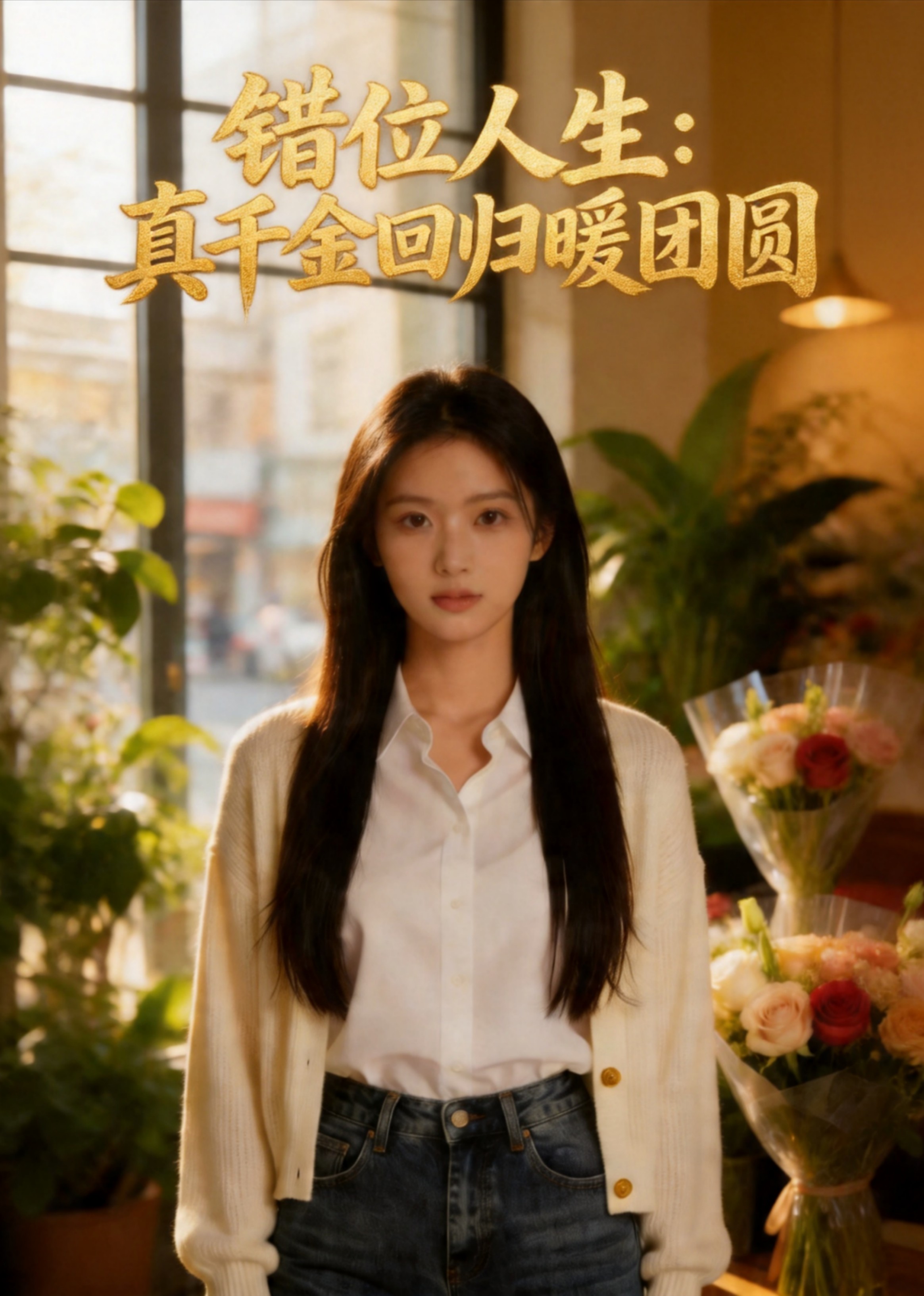 错位人生：真千金回归暖团圆封面图