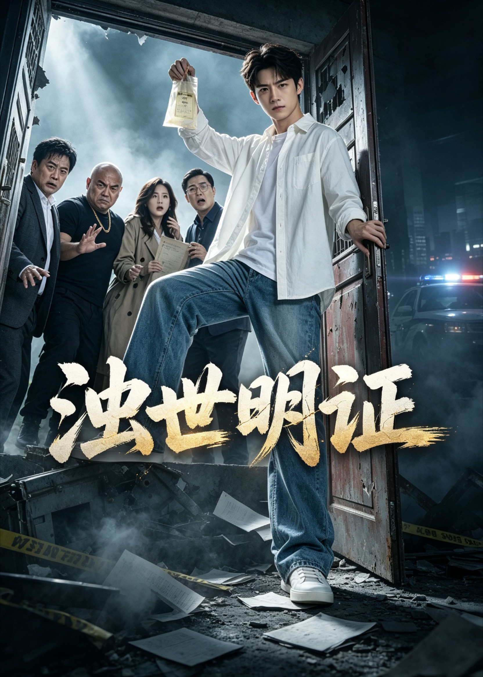 浊世明证封面图