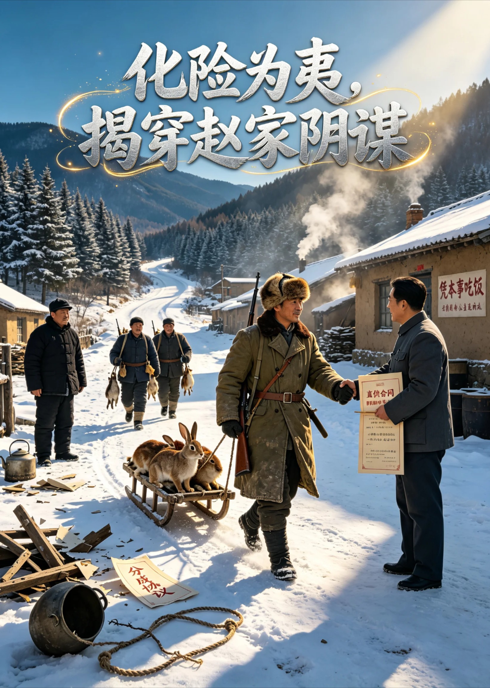 化险为夷，揭穿赵家阴谋封面图