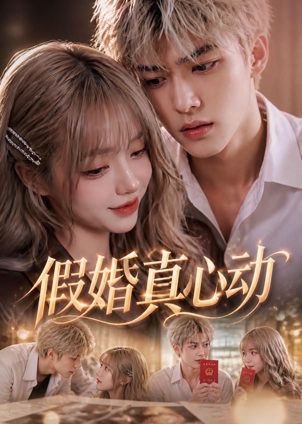 假婚真心动封面图