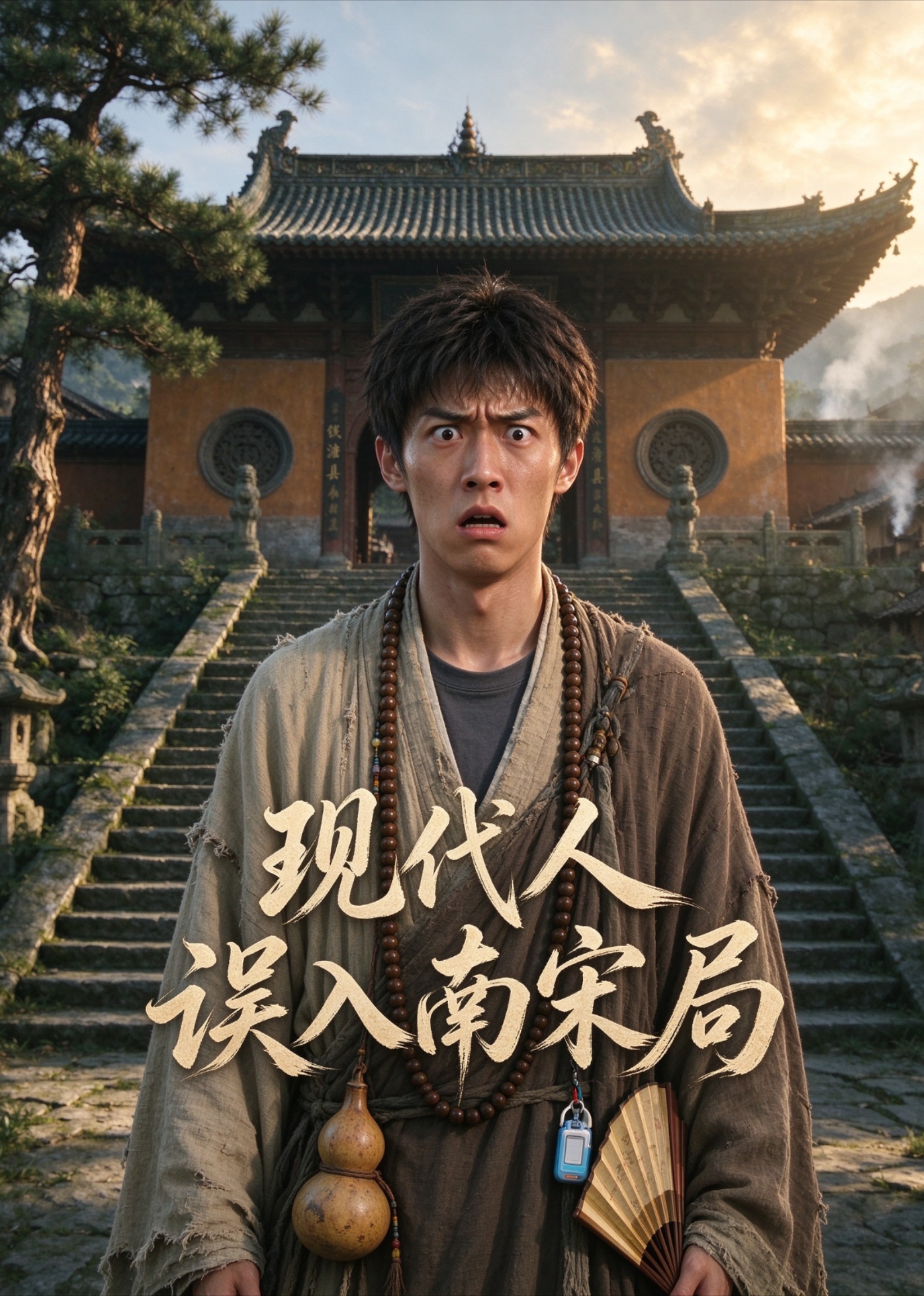 现代人误入南宋局封面图