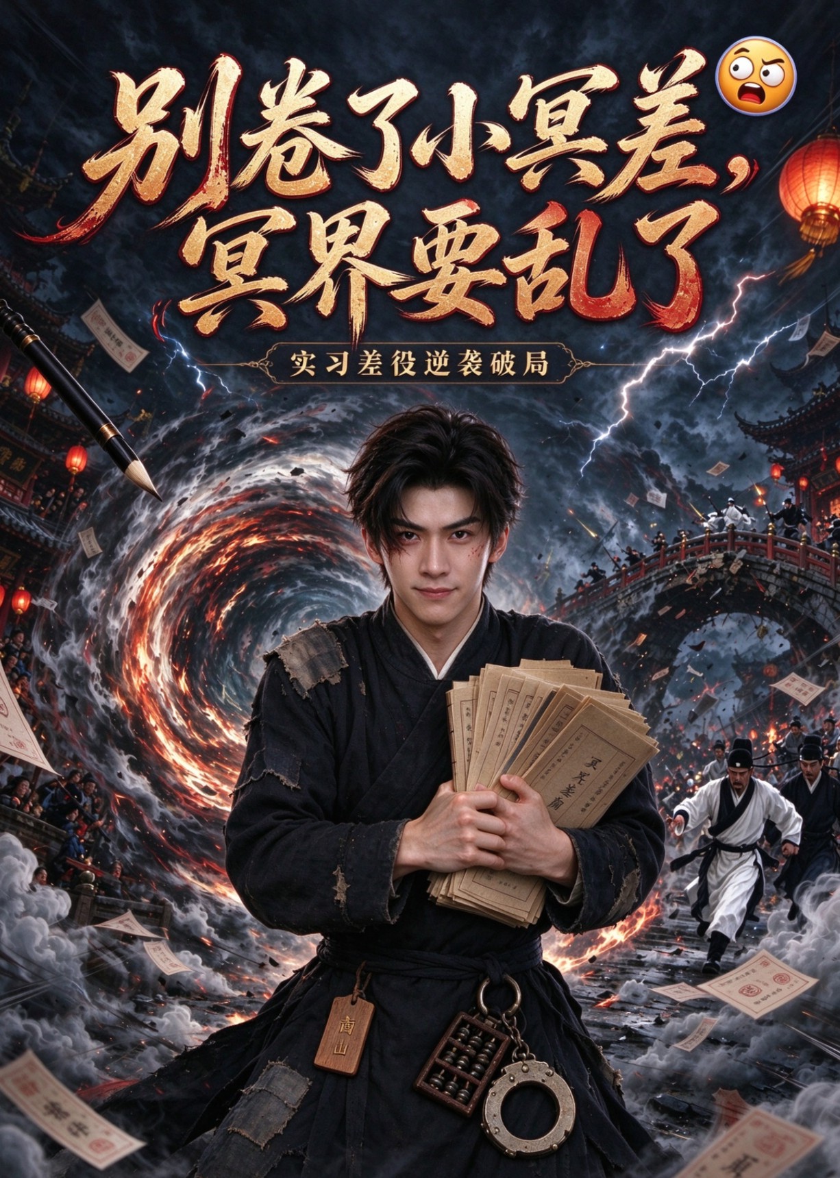 别卷了小冥差，冥界要乱了封面图