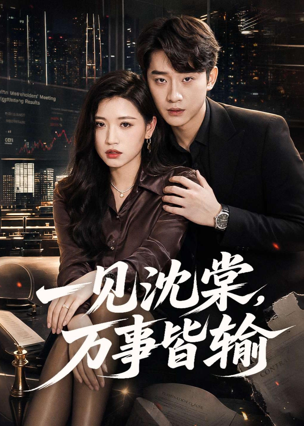 一见沈棠，万事皆输封面图