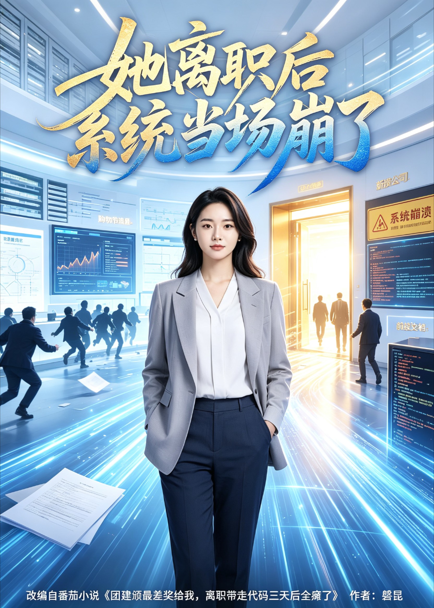 她离职后系统当场崩了