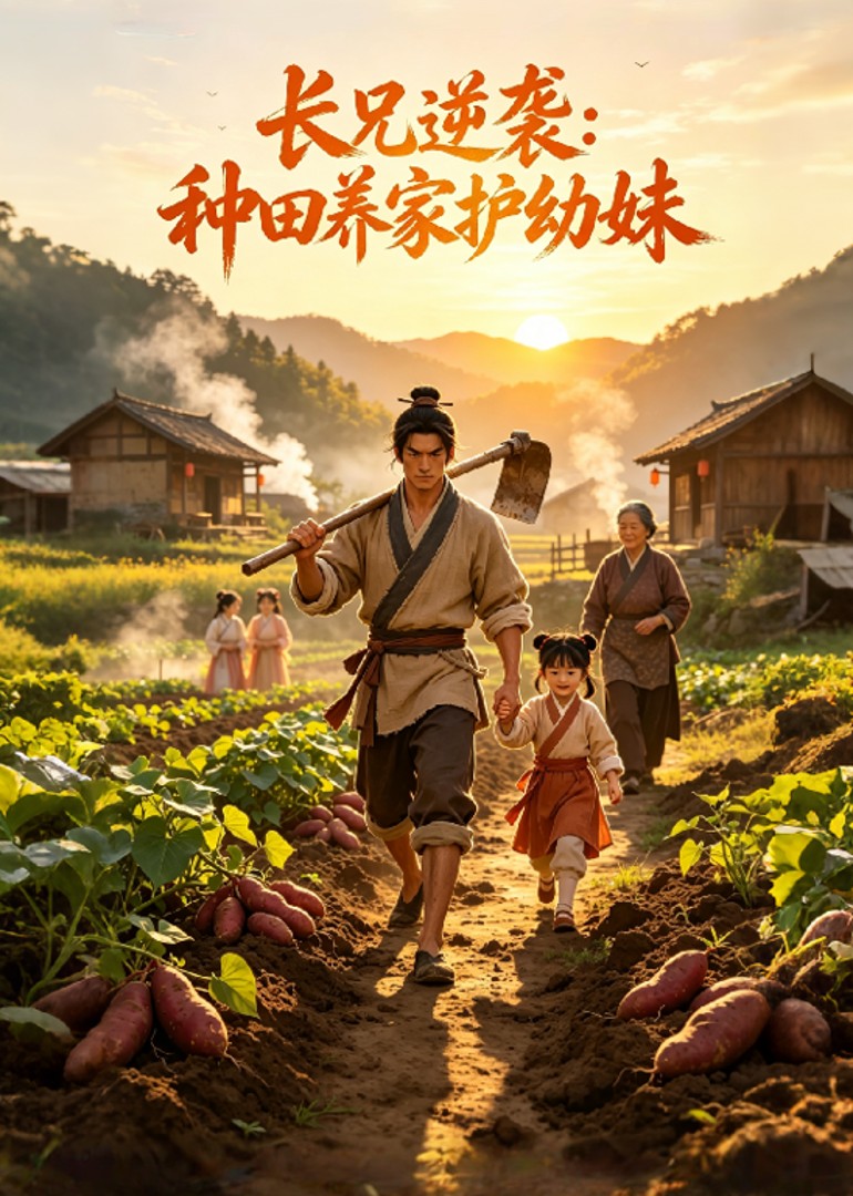 长兄逆袭：种田养家护幼妹封面图