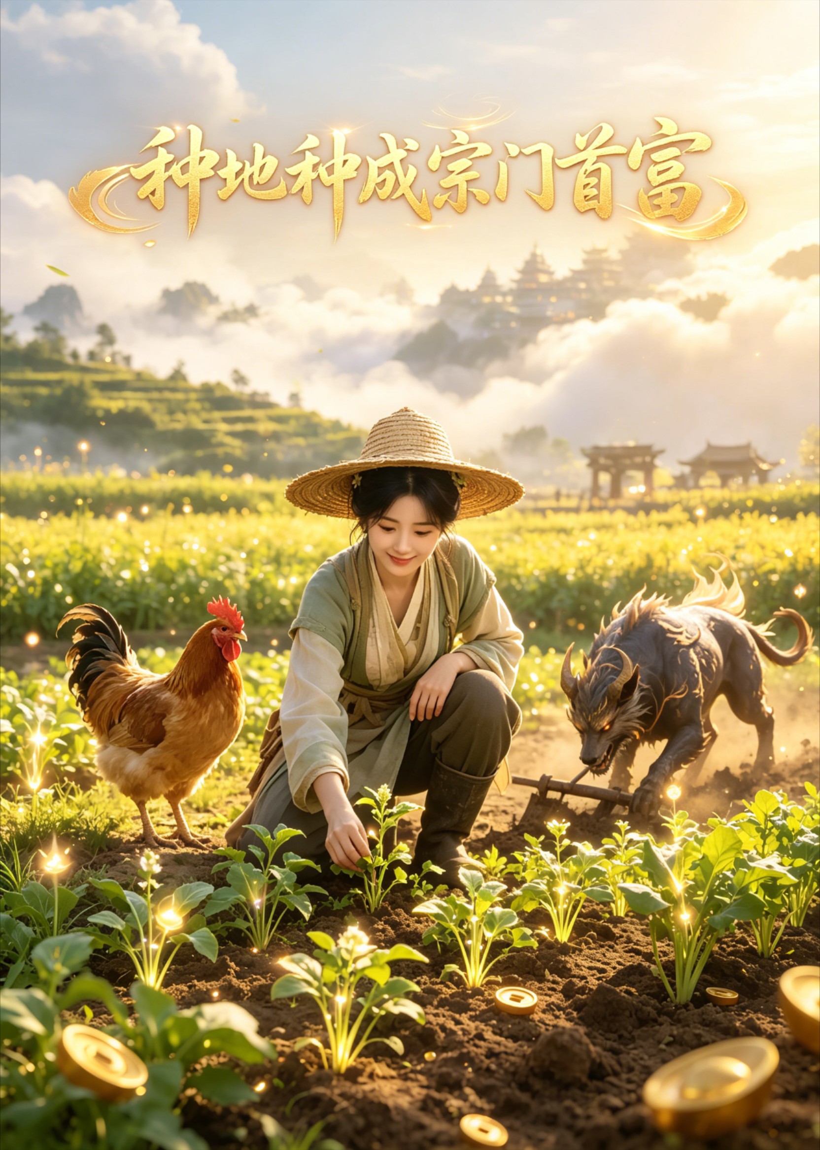 种地种成宗门首富