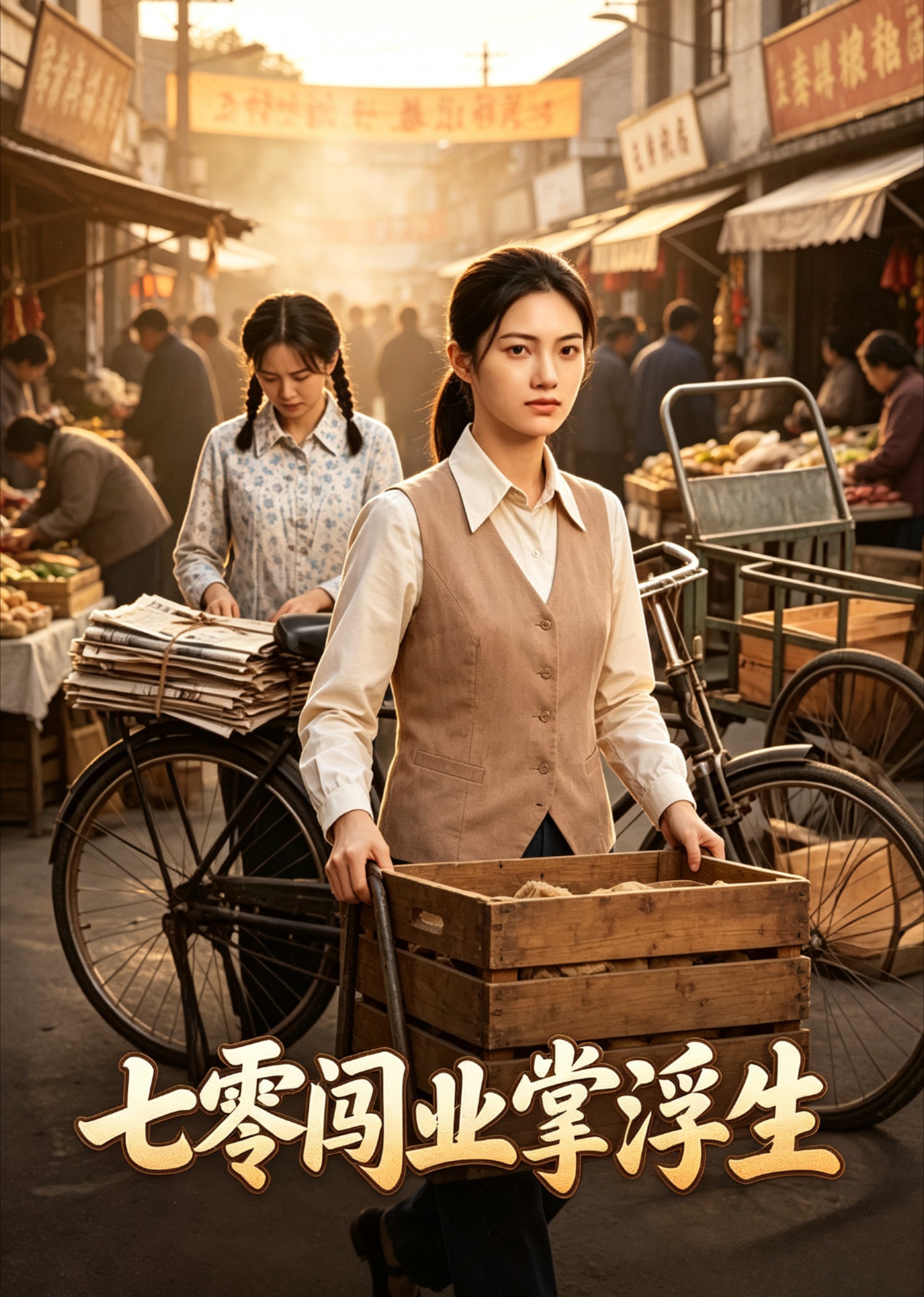 七零闯业掌浮生封面图