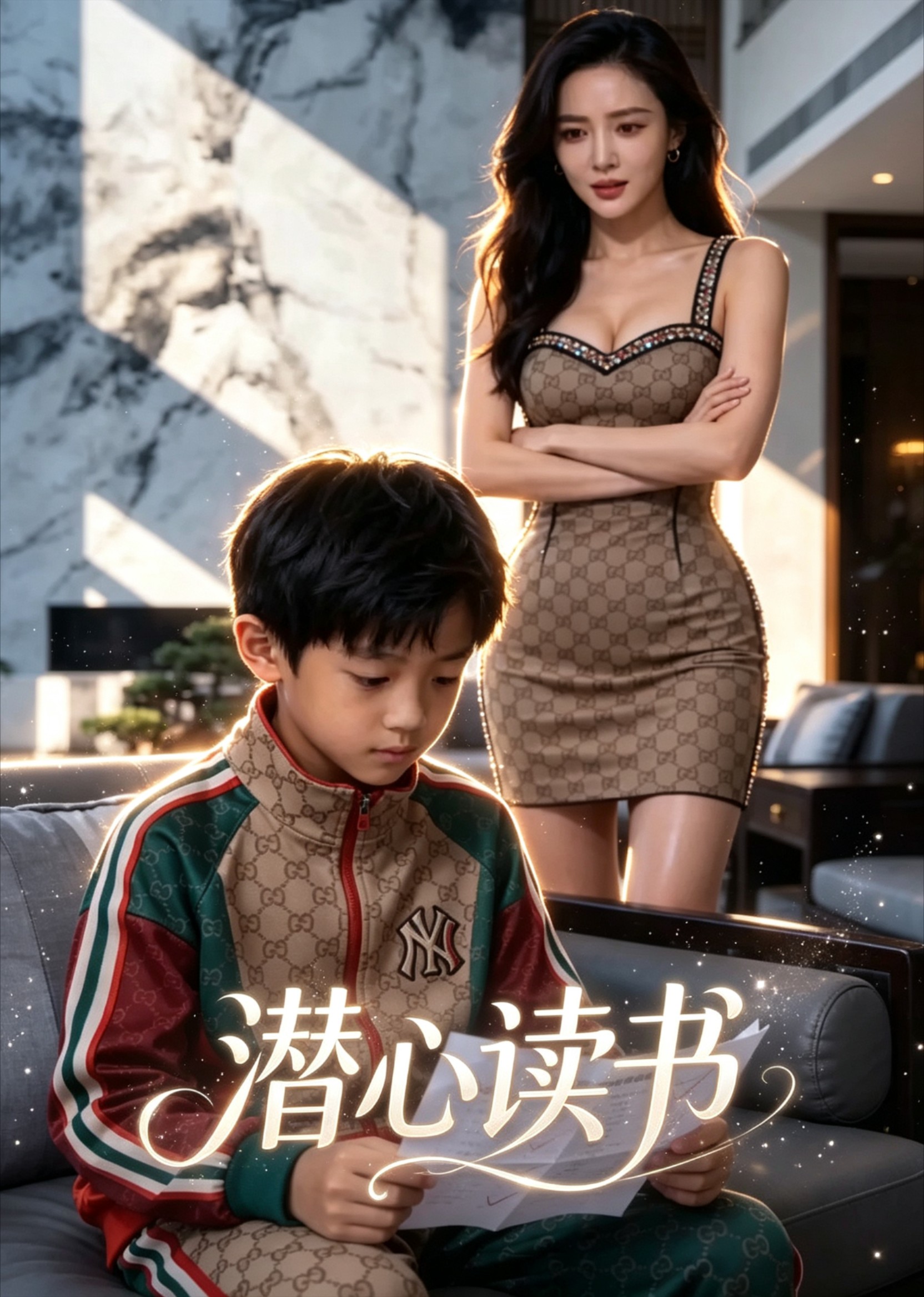 潜心读书
