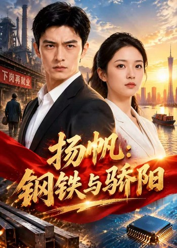 扬帆：钢铁与骄阳封面图