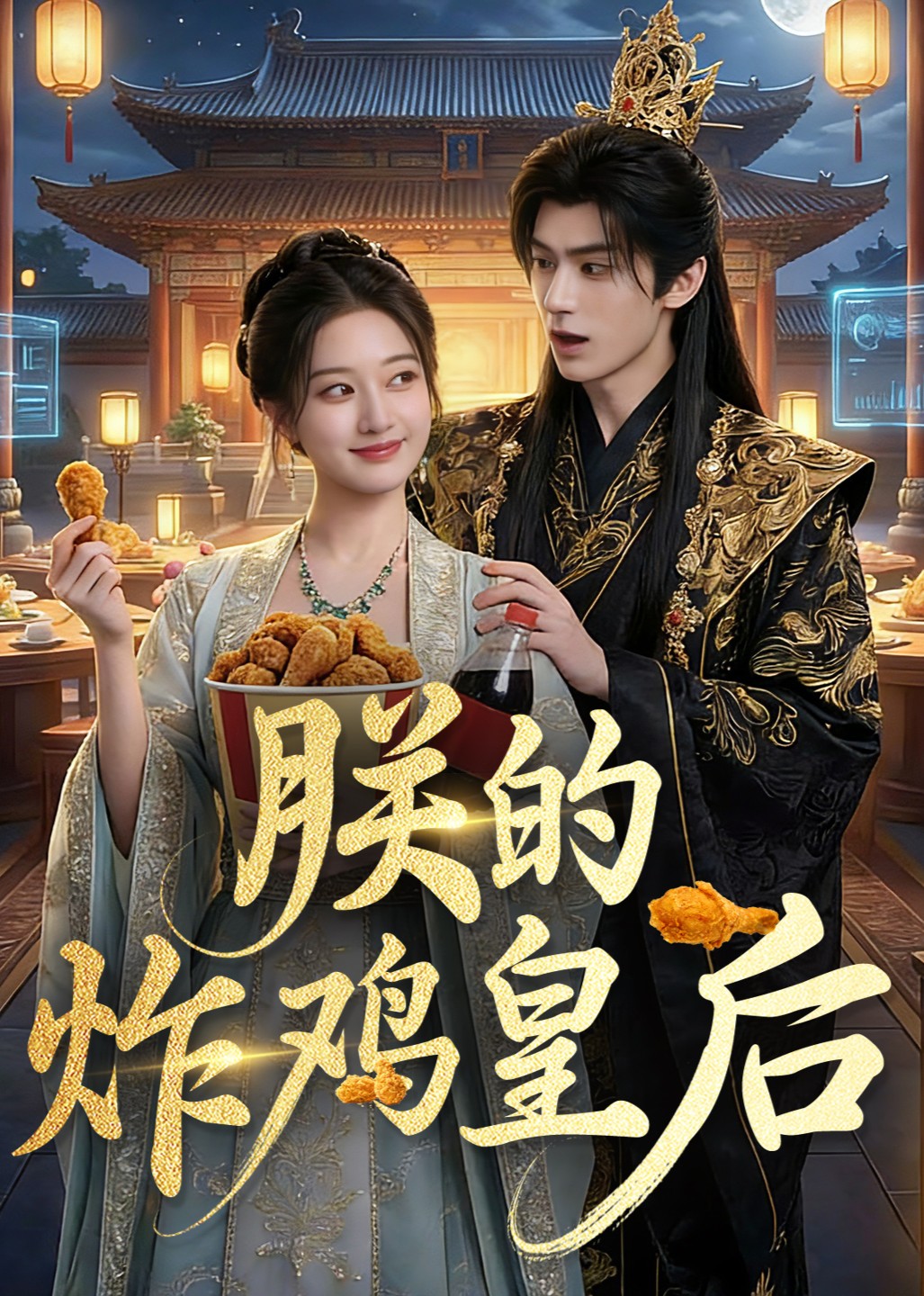 朕的炸鸡皇后封面图