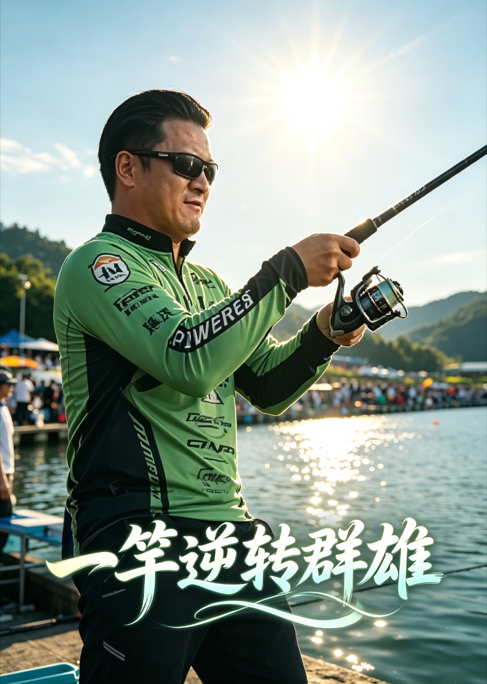 一竿逆转群雄