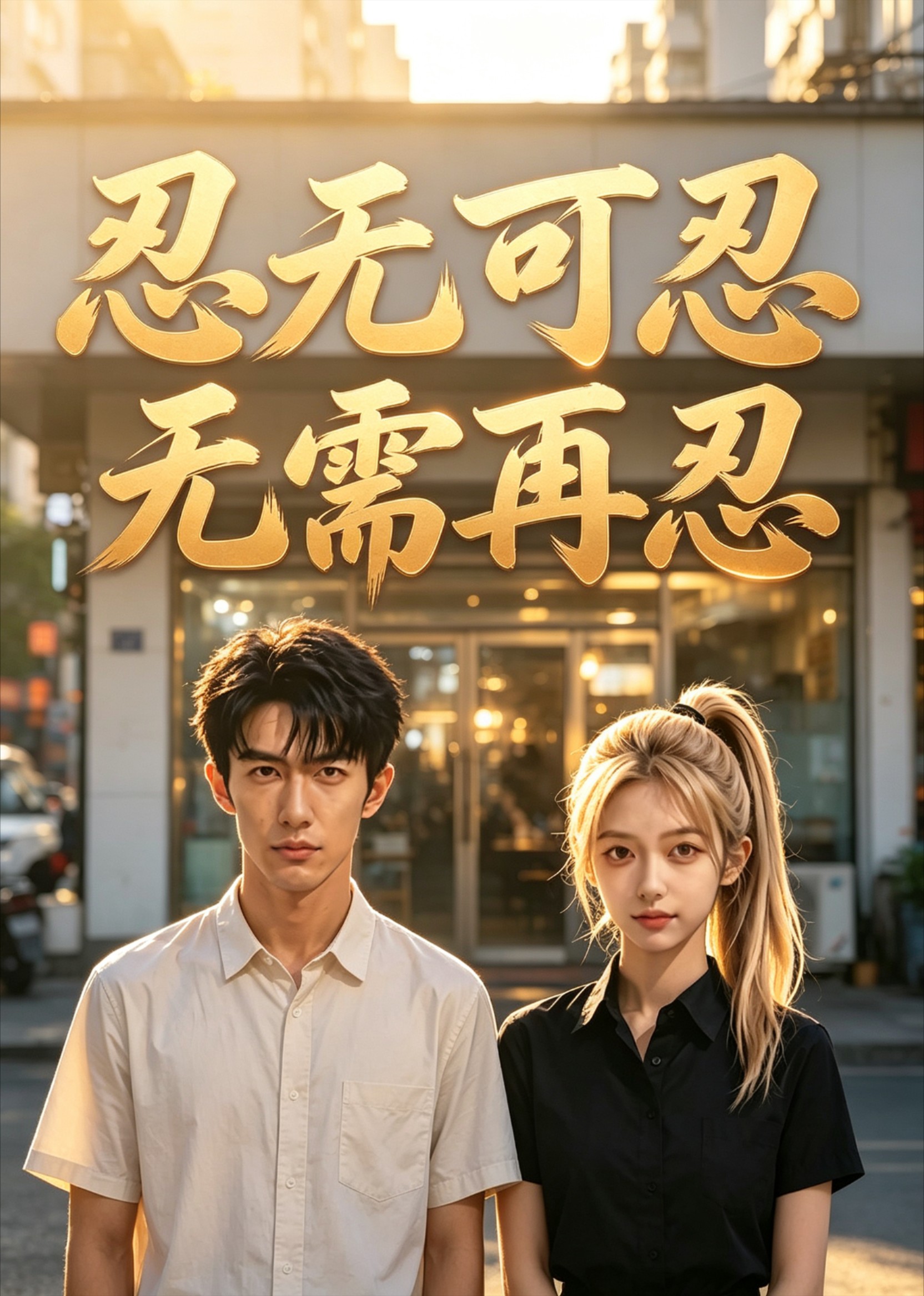 忍无可忍无需再忍封面图