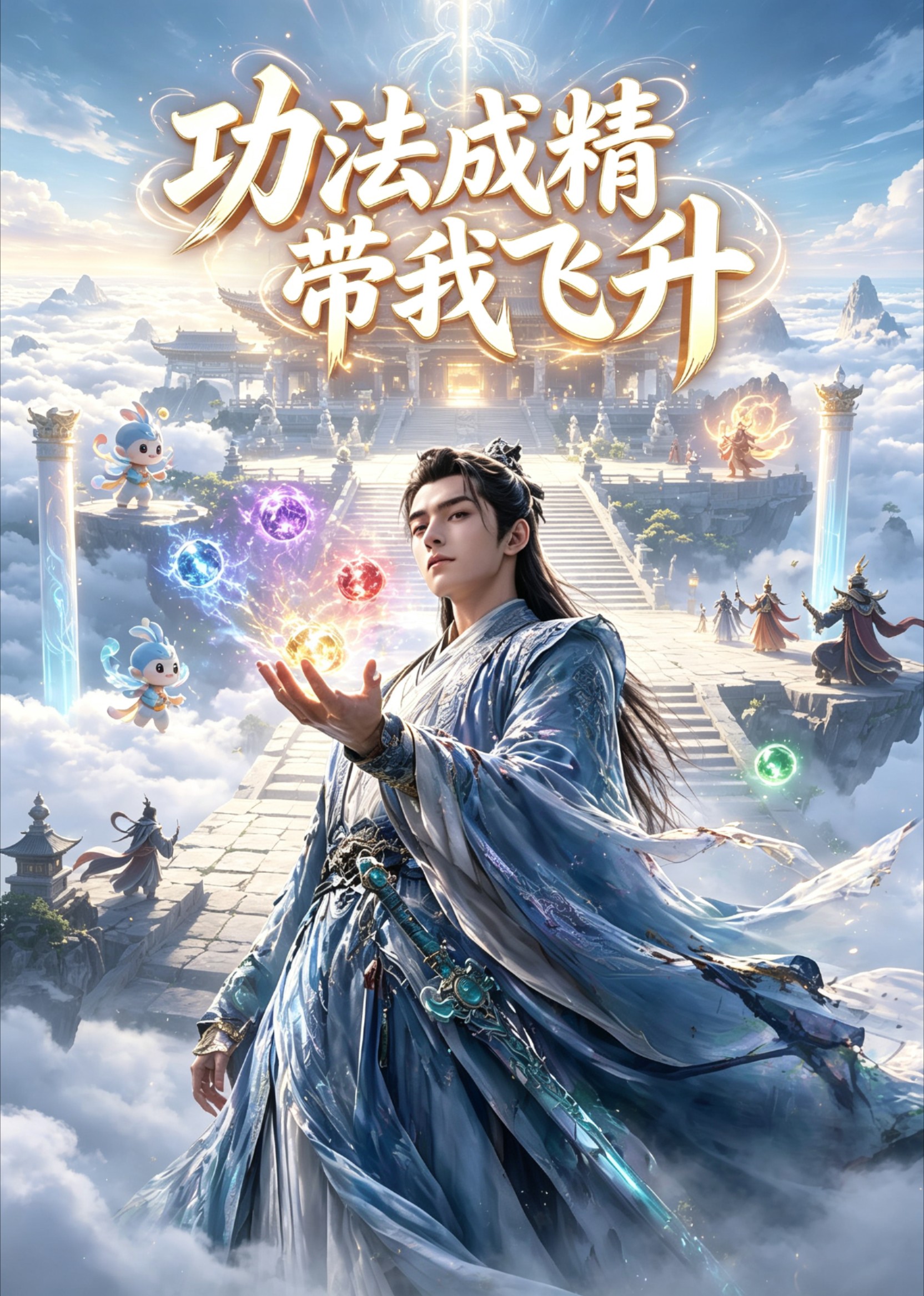 功法成精带我飞升