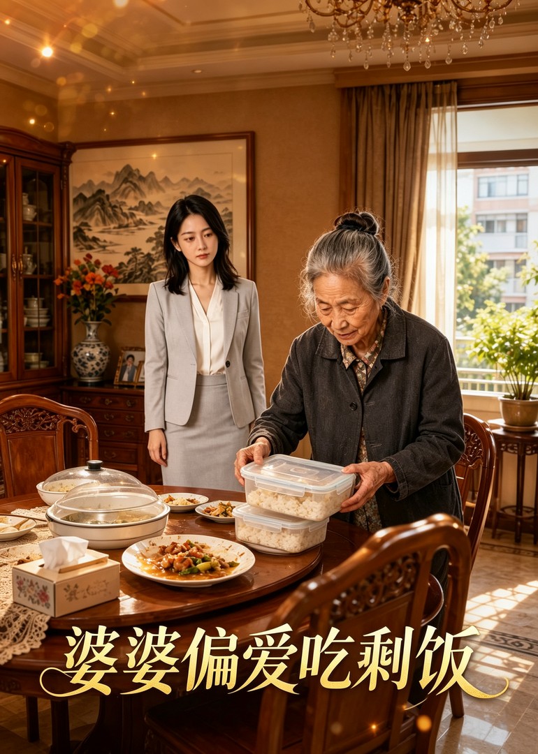 婆婆偏爱吃剩饭封面图