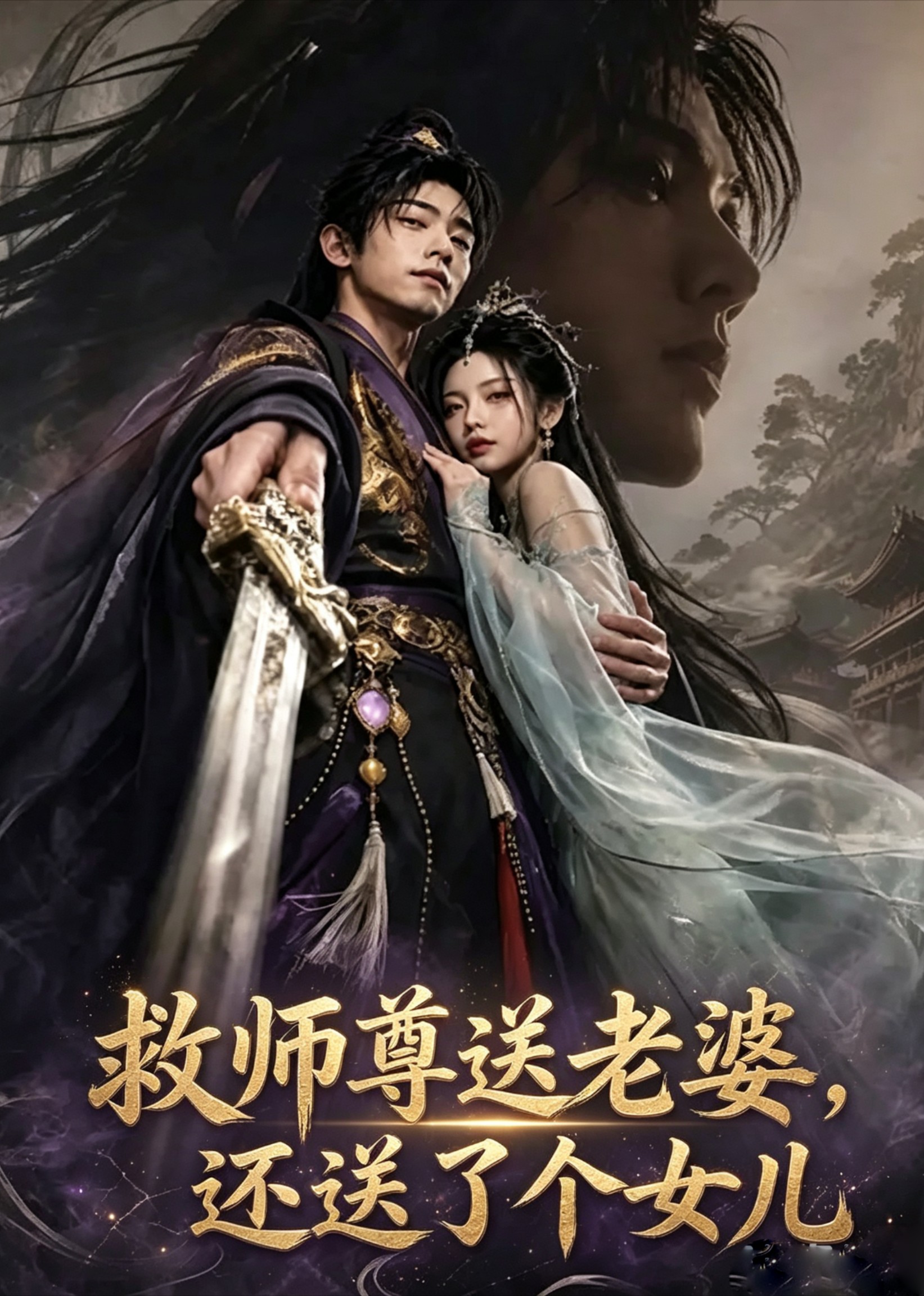 救师尊送老婆，还送了个女儿