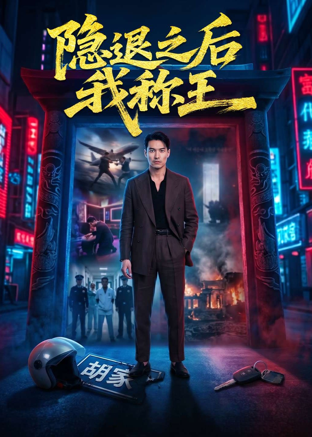 隐退之后我称王