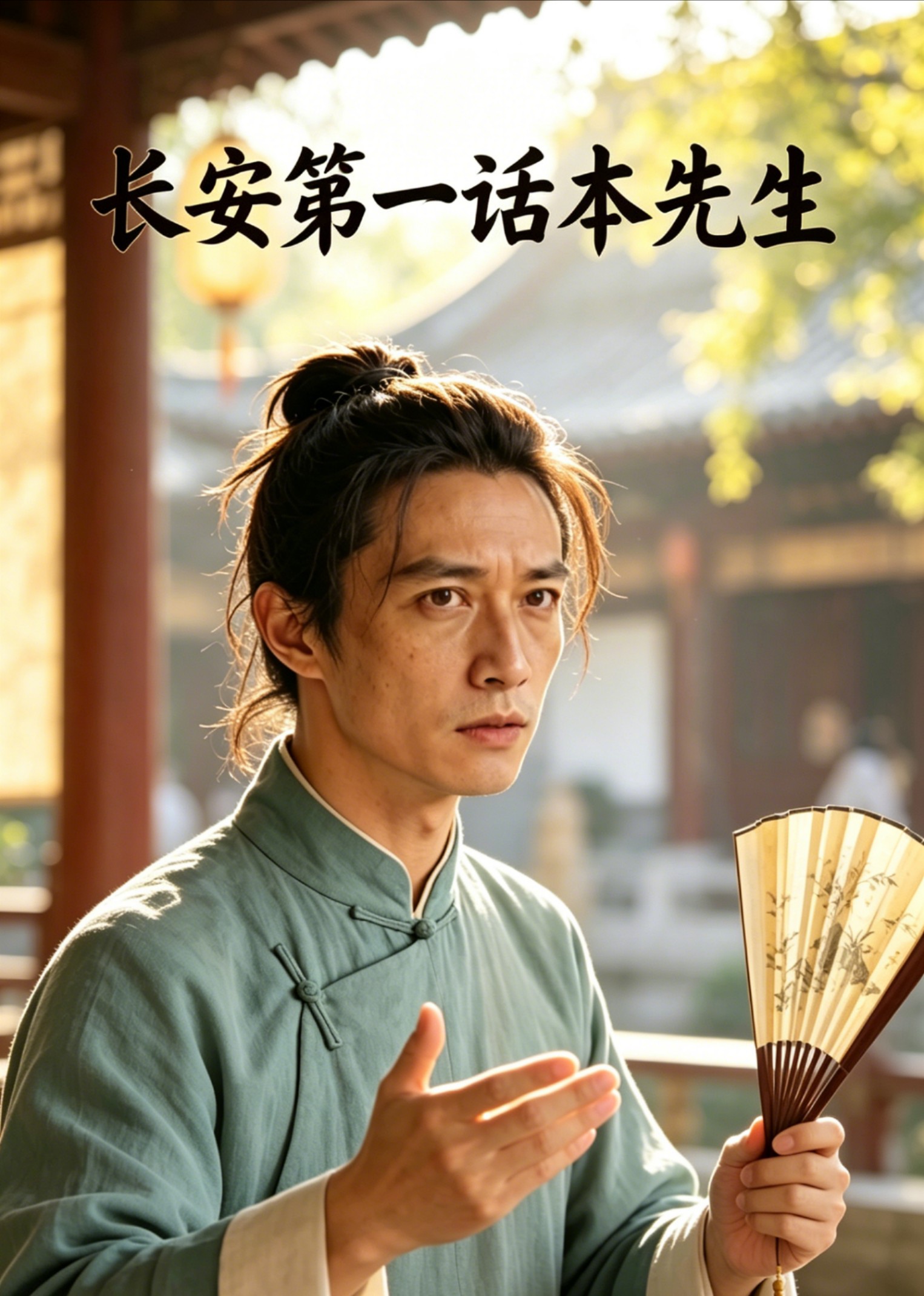 长安第一话本先生