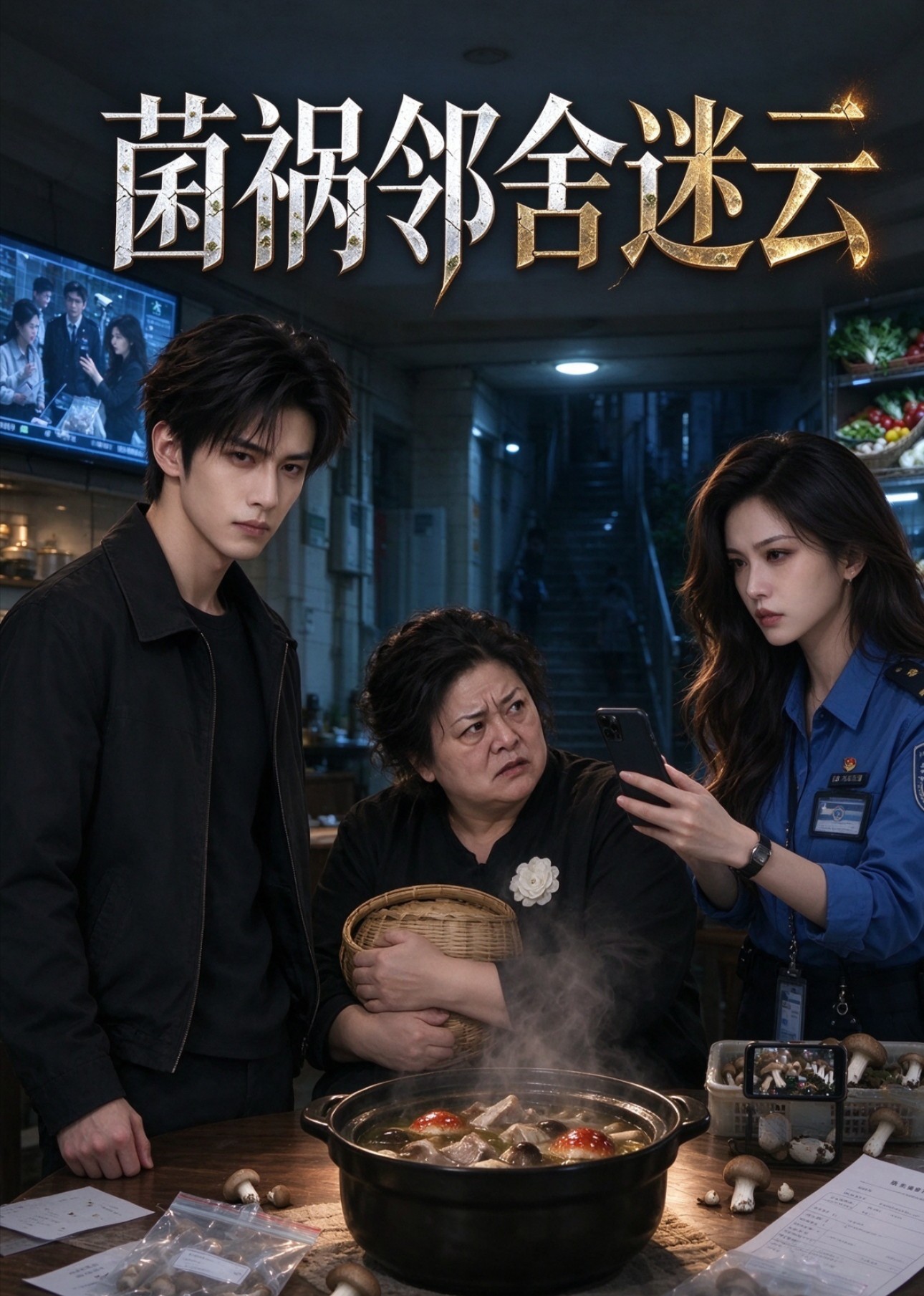 菌祸邻舍迷云封面图