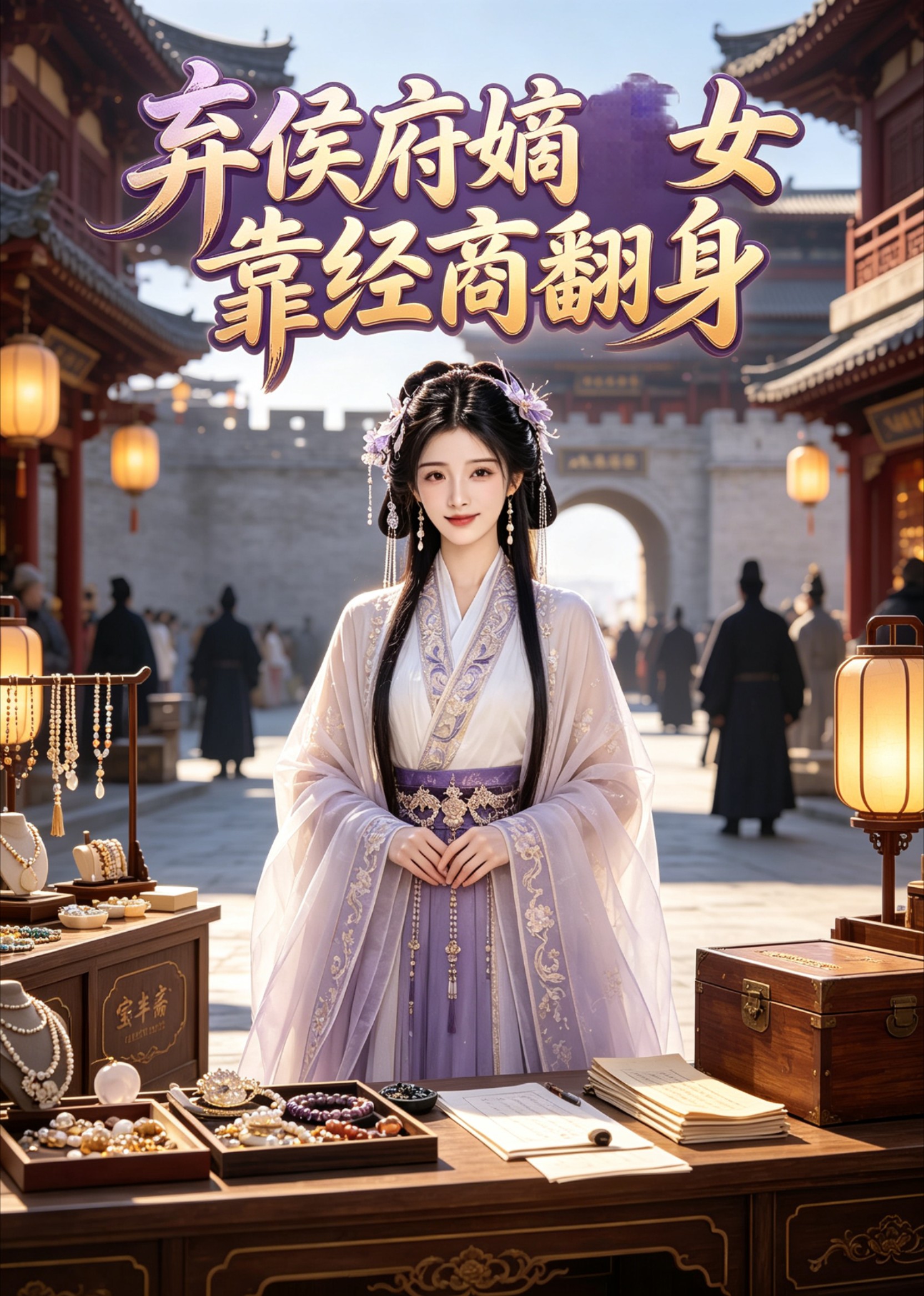 弃侯府嫡女靠经商翻身