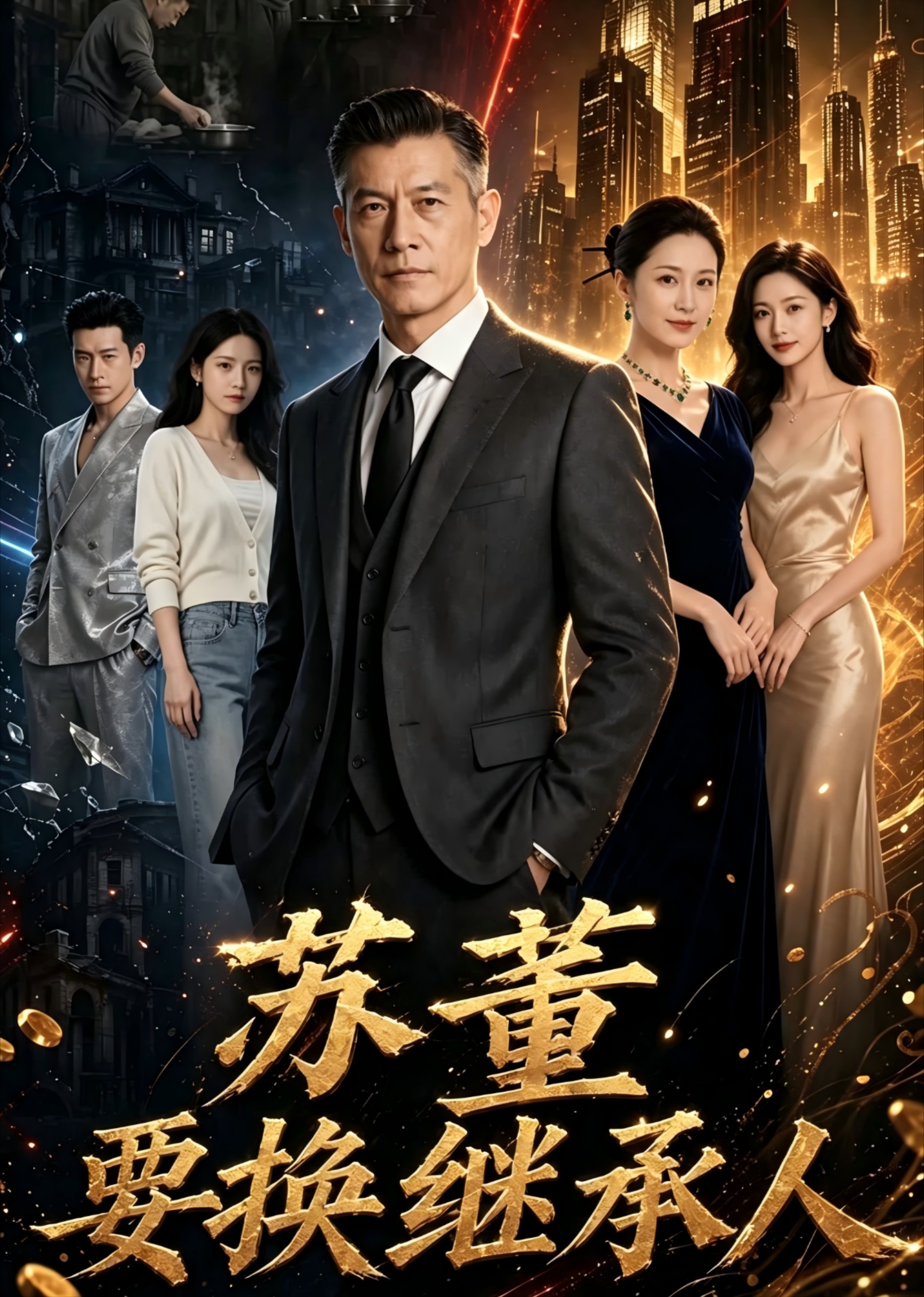 苏董要换继承人