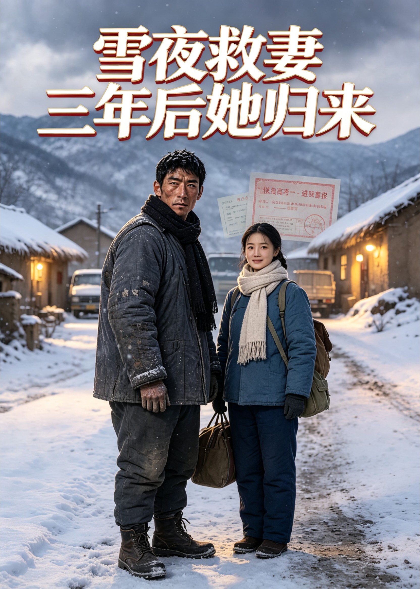 雪夜救妻三年后她归来封面图