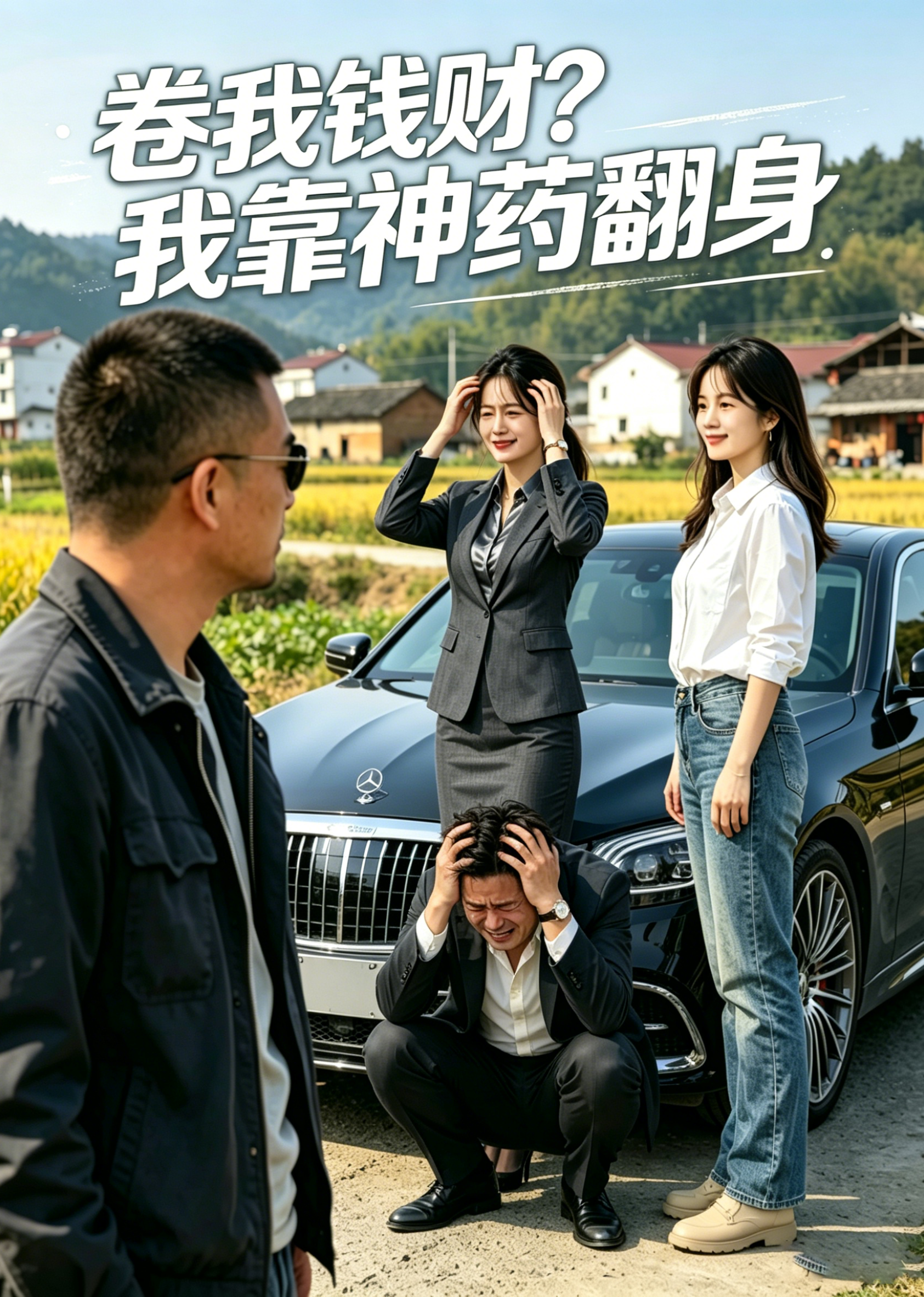 卷我钱财？我靠神药翻身