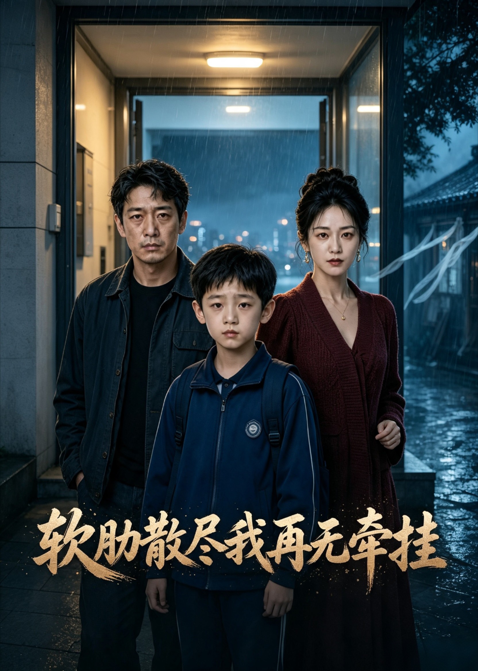 软肋散尽我再无牵挂