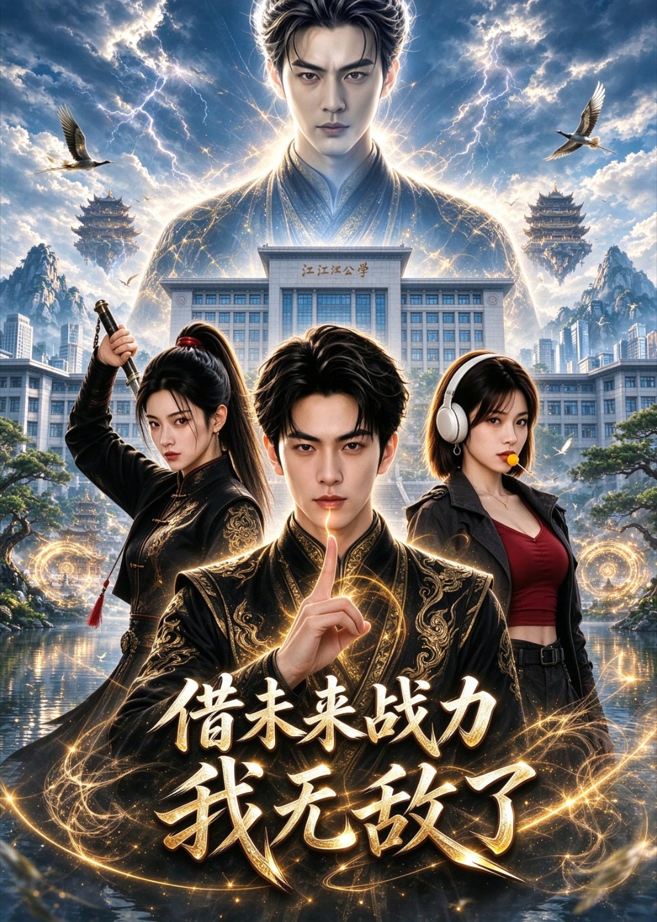 借未来战力我无敌了封面图