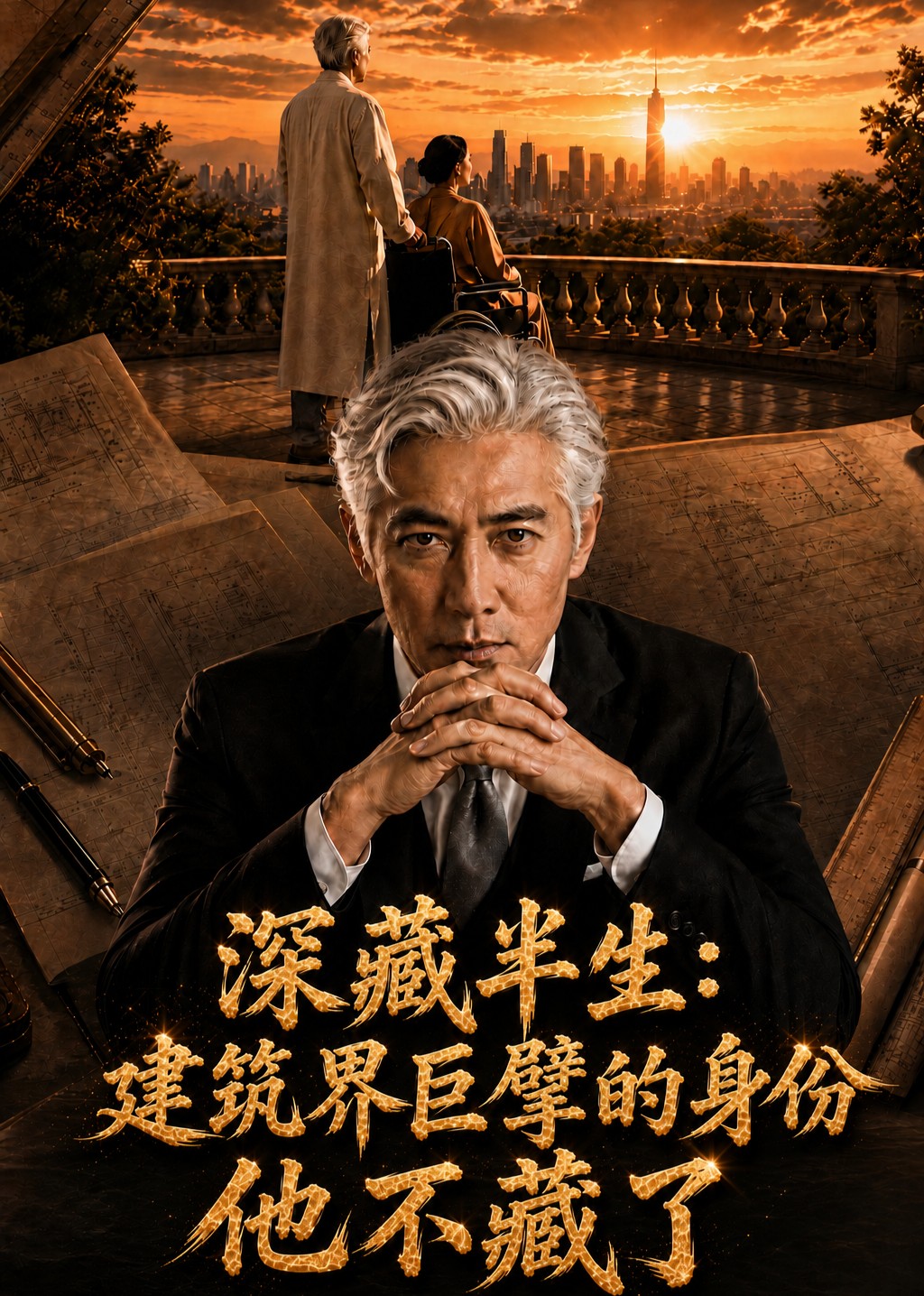 深藏半生：建筑界巨擘的身份他不藏了