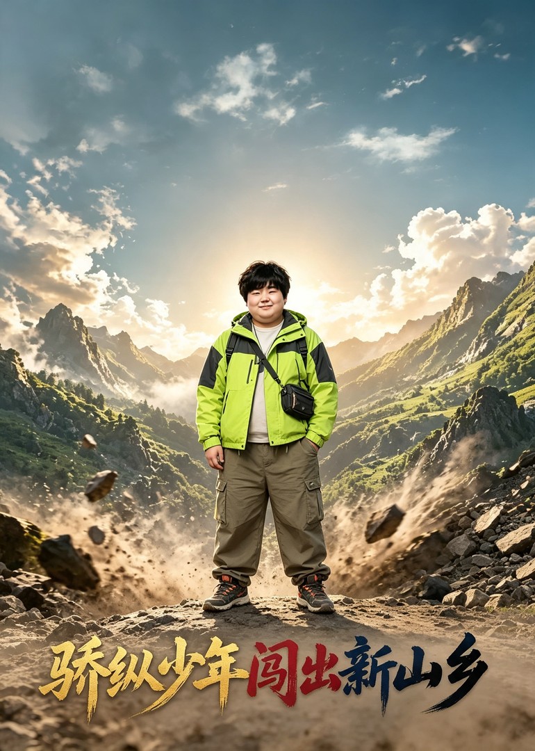 骄纵少年闯出新山乡