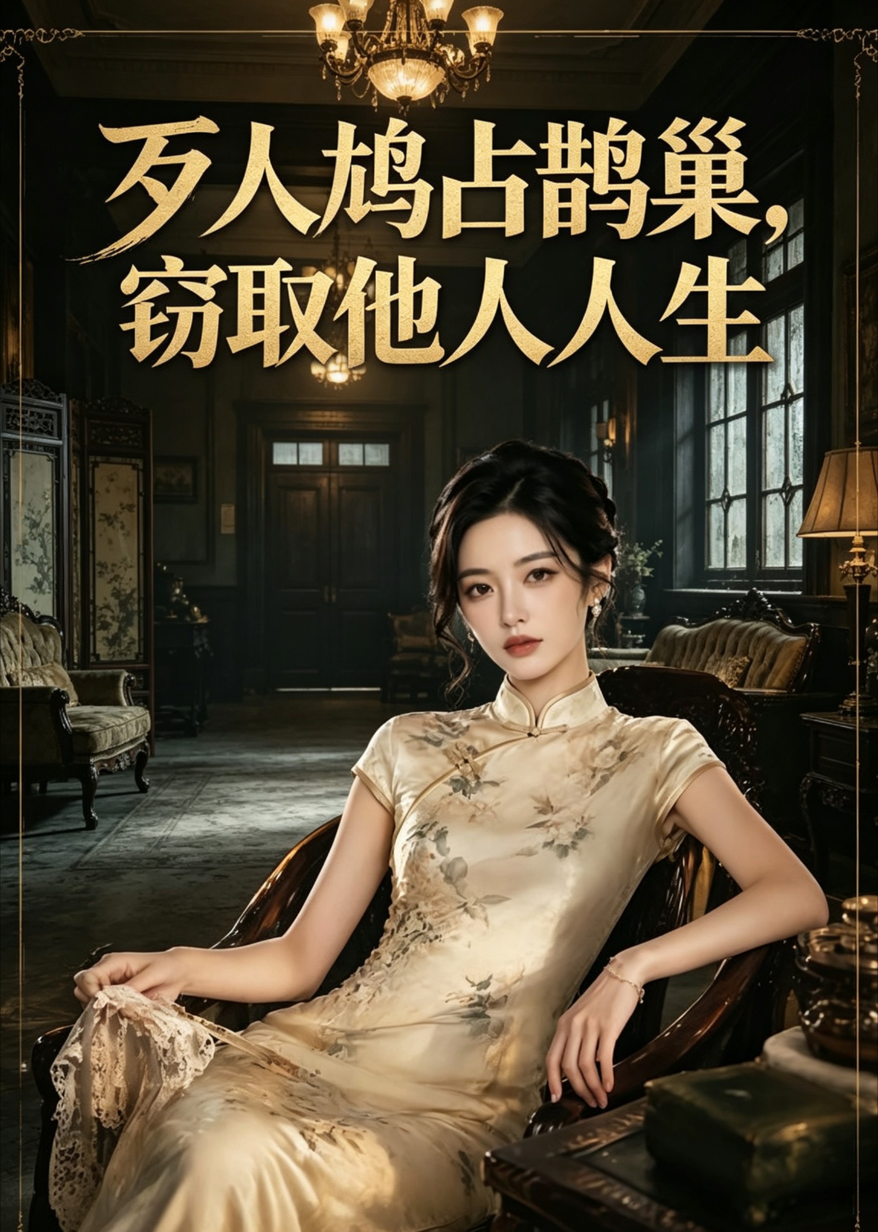 歹人鸠占鹊巢，窃取他人人生