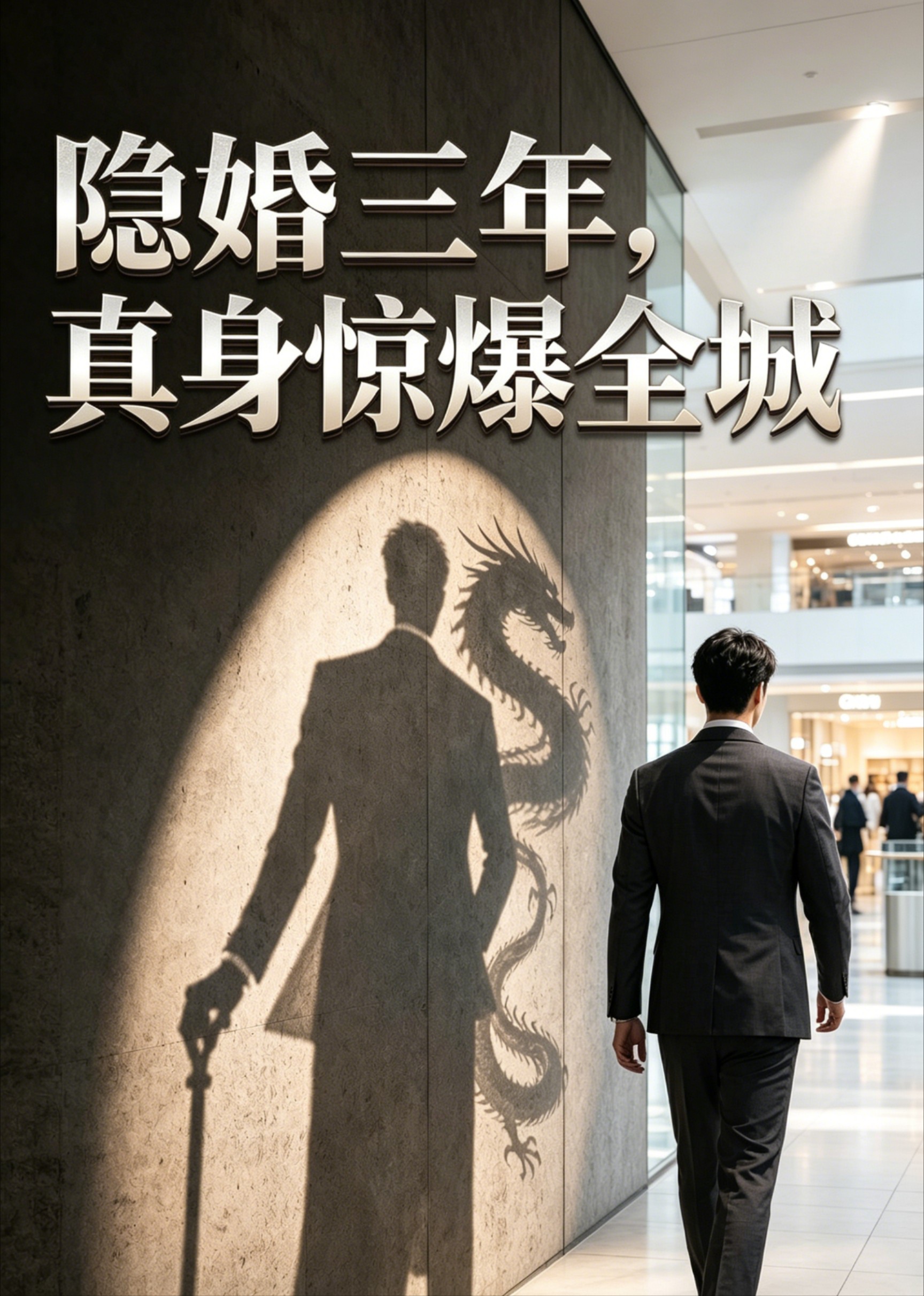 隐婚三年，真身惊爆全城