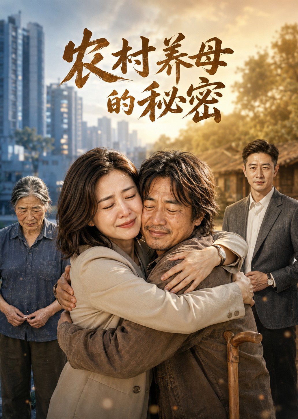 农村养母的秘密封面图