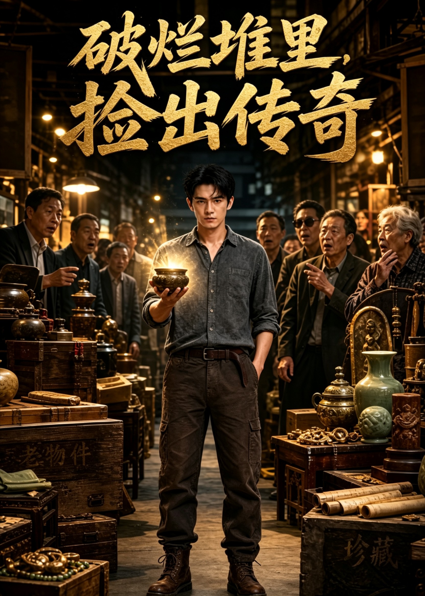 破烂堆里，捡出传奇封面图