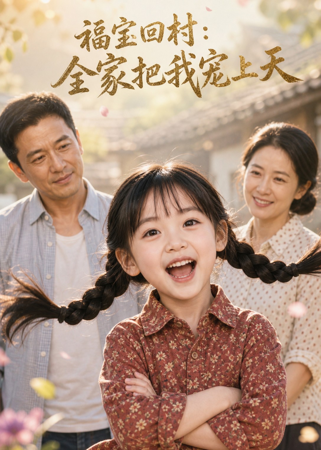 福宝回村：全家把我宠上天封面图
