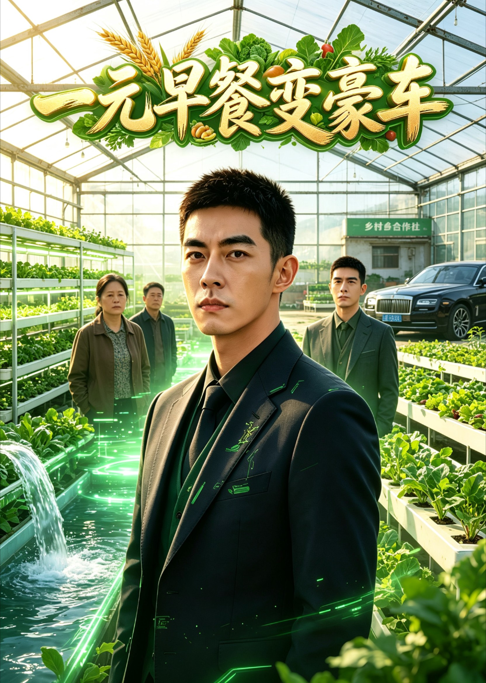 一元早餐变豪车