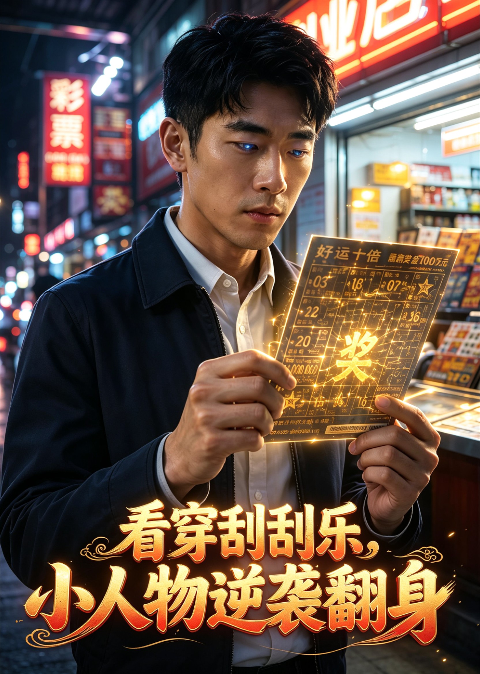 看穿刮刮乐，小人物逆袭翻身