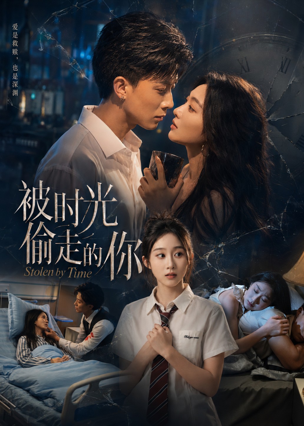 被时光偷走的你