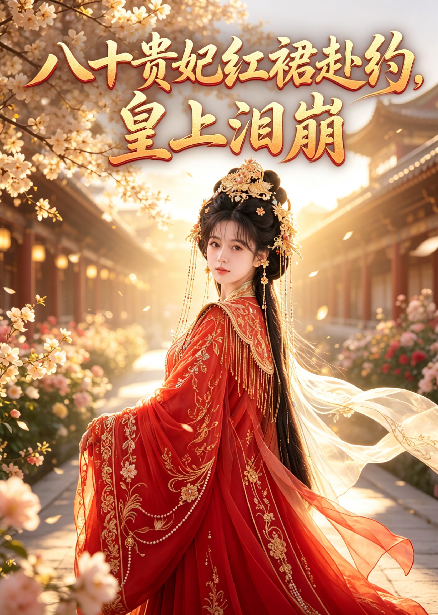 八十贵妃红裙赴约，皇上泪崩