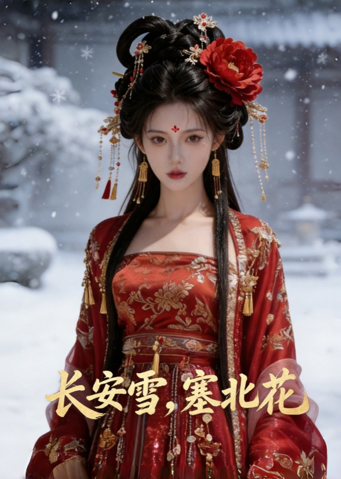 长安雪，塞北花封面图