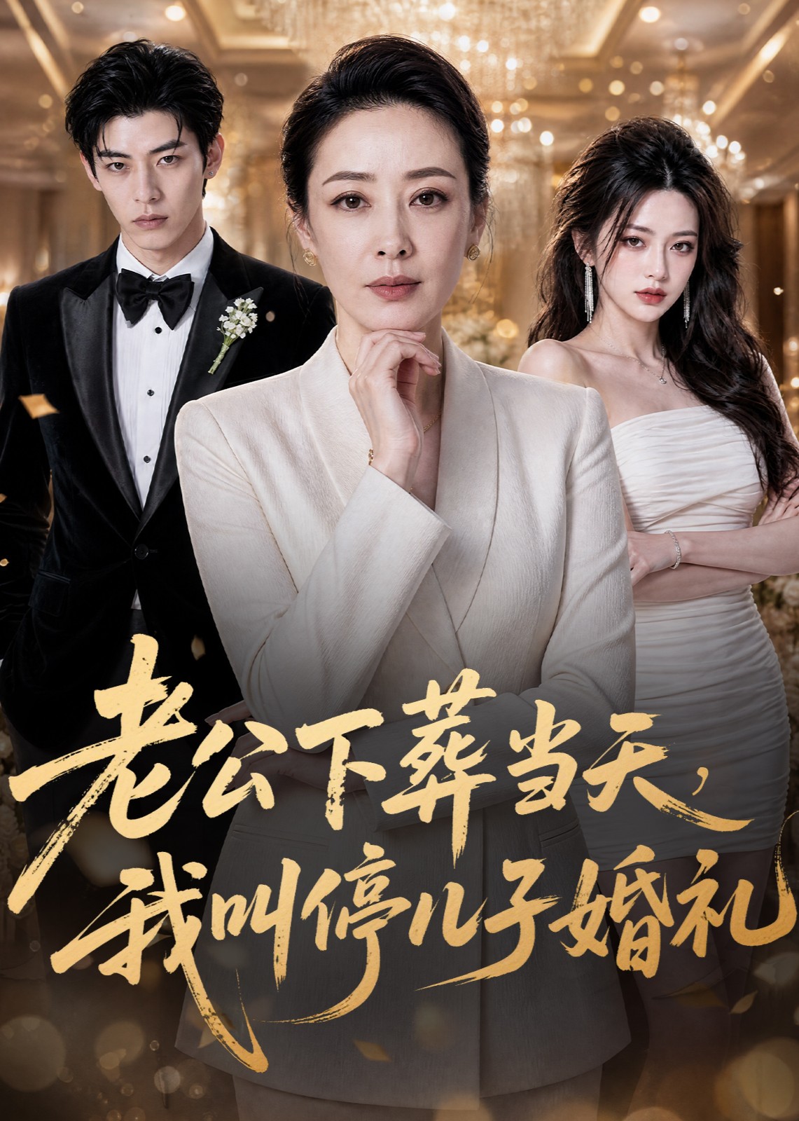 老公下葬当天，我叫停儿子婚礼封面图