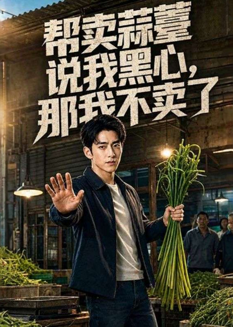 帮卖蒜薹说我黑心，那我不卖了