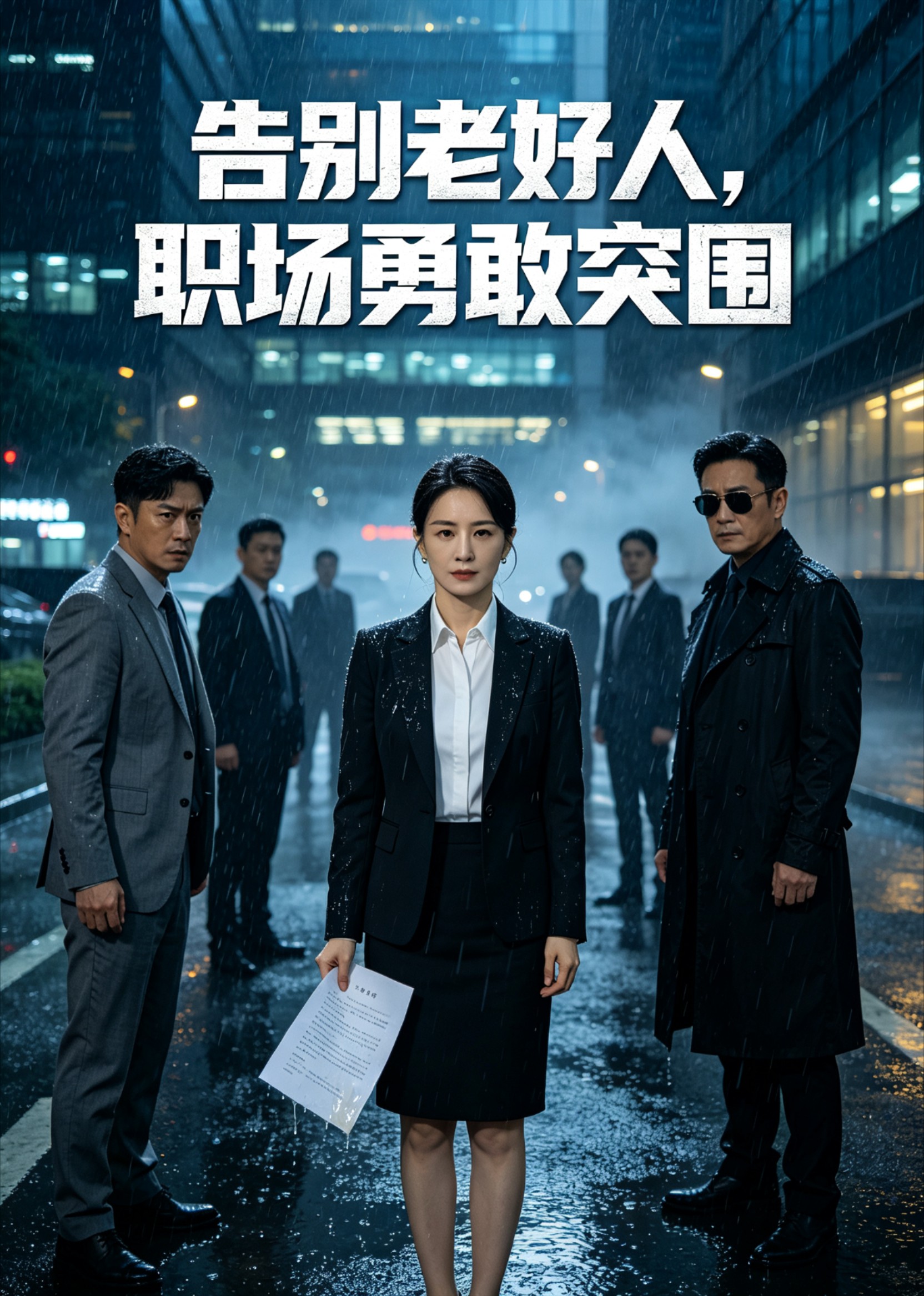 告别老好人，职场勇敢突围封面图