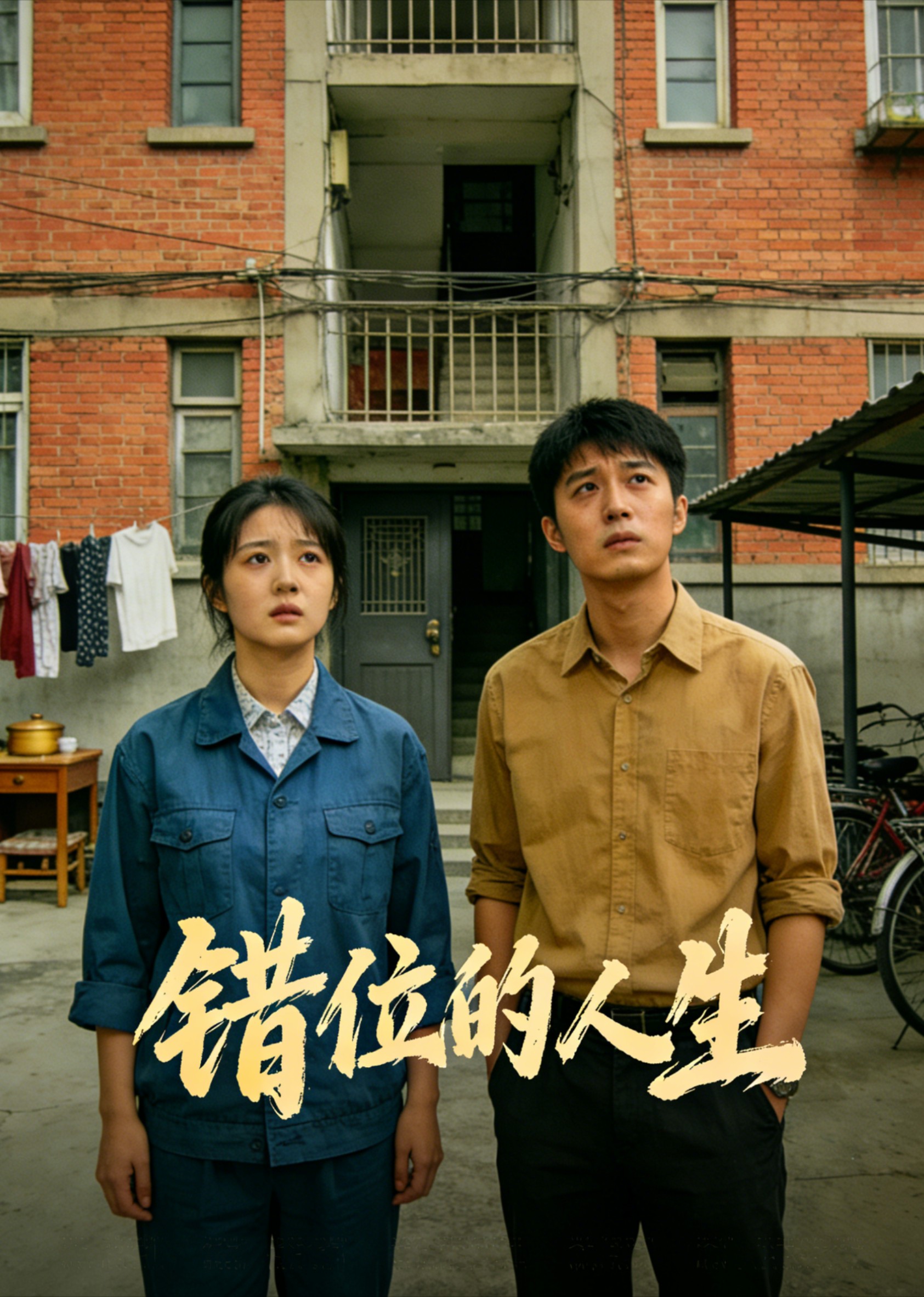 错位的人生封面图