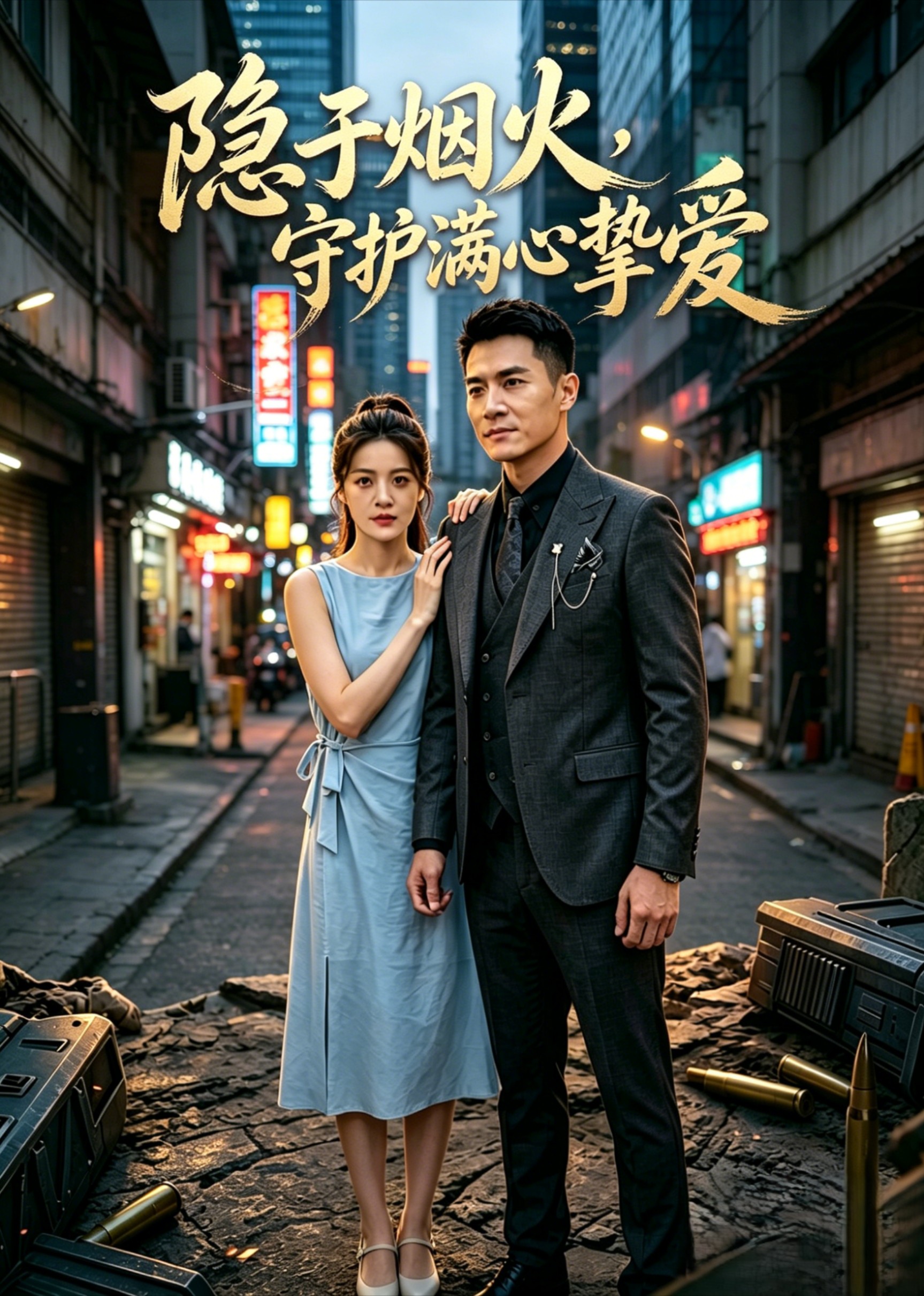 隐于烟火，守护满心挚爱