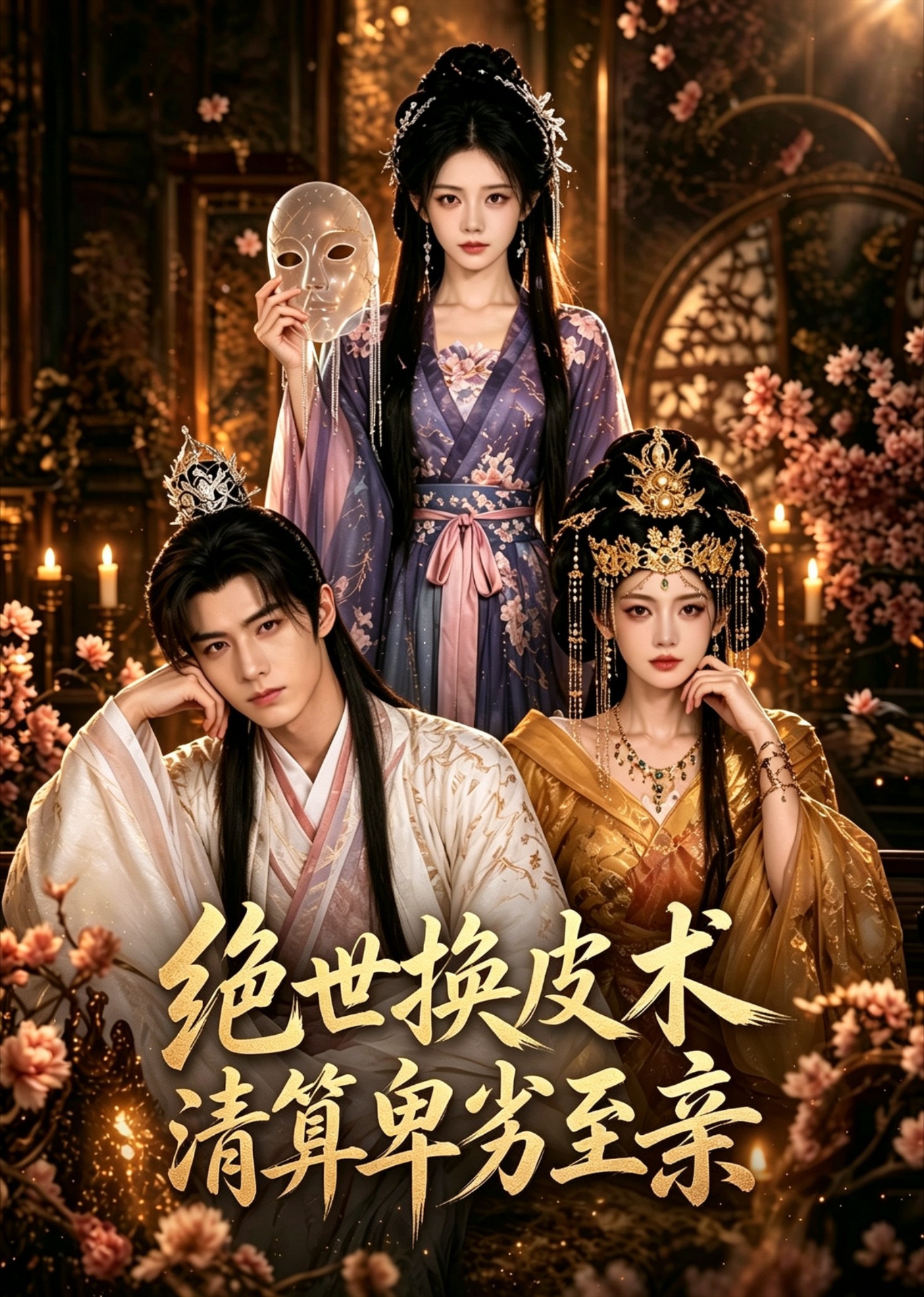 绝世换皮术清算卑劣至亲